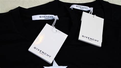 givenchy t shirts fake vs real|is Givenchy real.